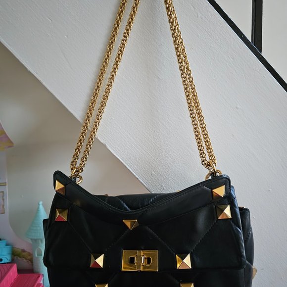 VALENTINO ROMAN STUD BAG - Picture 3 of 9